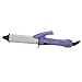 Berta Hair Curler Mini 10 inches Travel Hair Curling Wand Ceramic Curling Iron Purple