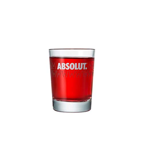 Absolut Vodka Original Set mit 2 Shot Gläsern, Premium Wodka, Schnaps, Spirituose, Alkohol, Flasche, 40%, 1 L – Bild 5