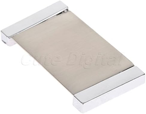 Zinc Alloy Modern Hidden Drawer Wardrobe Cupboard Door Handle Knobs Minimalist 4