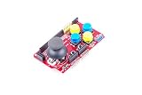 Funduino Gamepad Joystick Shield V1 Expansion Board Red Arduino