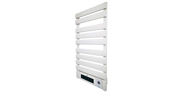Radiador toallero de aluminio 2000 W con calefactor cerámico ...
