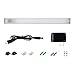 Lightbuy Under Cabinet Lighting Touch Dim Brightness LED Strip Light Under Counter of Kitchen,Work Bench,Shelf 11 Inch 110LM/W White Color