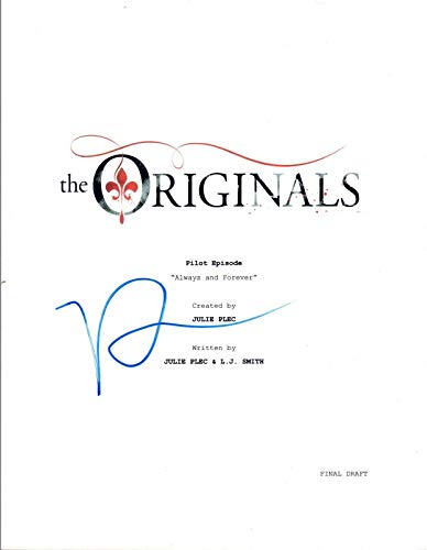 1 Phoebe+Tonkin+Autograph+ORIGINALS+Episode