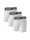 DAVID ARCHY Mens Underwear Solid Quick Dry Boxer