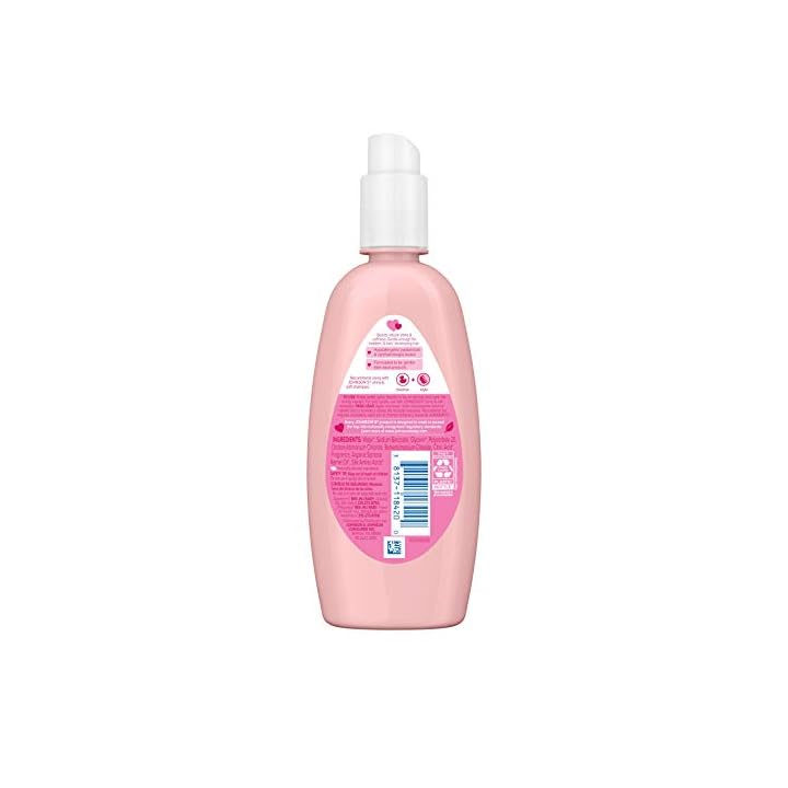 Johnson's Shiny & Soft TearFree Kids' Hair Conditioning Spray with