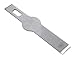 Excel Blades #17 Chisel Replacement Blades - 50 Pack Double Honed Craft Knife Blades - Perfect for Trimming Wood, Plastic, Paper, Leather and DIY, Made in USA