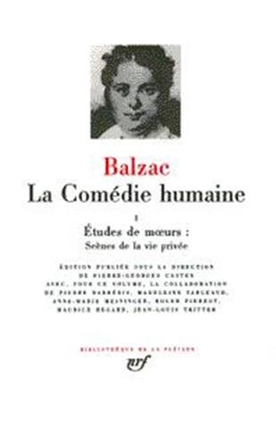 La Comedie Humaine 11/Oeuvres Philosophiques, Etudes Analytiques (French Edition) (Bibliotheque de l by Honore de Balzac
