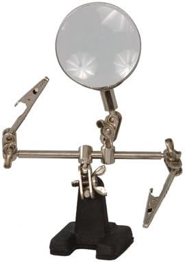 Jameco Benchpro 3RD HAND Soldering Tool with Magnifying Lens