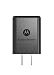 Motorola SPN5970A TurboPower 15+ QC3.0 Turbo Charger for Moto E5 Plus,E5 Supra,G5 Plus,G5S,G5S Plus,G6,G6 Play,G6 Plus,G7,G7 Play,G7 Plus,G7 Power,Z2 Force,Z2 Play,Z3,Z3 Play,X4[No Cable] (Retail Box)