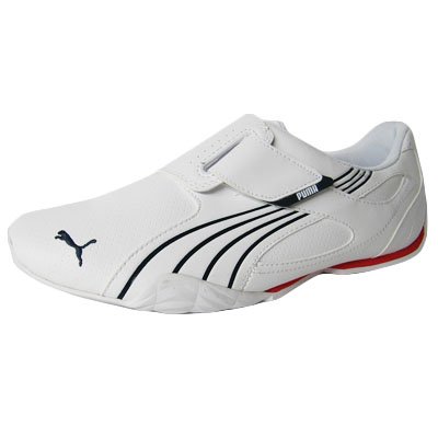 puma velcro trainers mens