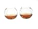 Prestige Decanters Soccer Whiskey Glass - Rocks Glass for Rum, Tequila, Scotch, Glasses- Whiskey Gifts - 10oz Cocktail, Lowball, Old Fashioned Glass (Set of 2) Unique Bar Decor & Bourbon Gifts