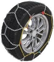 EAMRTC2317 * Titan Chain Alloy Snow Tire Chains - Diamond Pattern - Square Link - 1 Pair (for Passenger Vehicles and Light Trucks)
