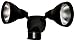 Heath Zenith HZ-5718-BK 270-Degree Motion Sensing Security Light, Black