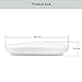 S&G® LED 11.5-Inch Ceiling Light 12W 950-1100lm 4000k(Neutral White) 80W Incandescent (22W Fluorescent) Bulbs Equivalent Indoor Modern Flush Mount Ceiling Light Fixture