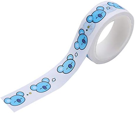 Amazon Saitrewed Bts 防弾少年団 Bt21 Btsグッズ 防弾少年団 グッズ Bt21 ステッカー テッカーセット 透明ステッカー 手帳用シール マスキングテープ ラッピング デコレーション 透明スッテカー 手作り 防弾少年団ステッカーシール Bts ペーパードール 手帳テープ