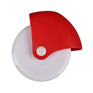 KUYG Crust Set Pastry Wheel Roller Decateur en Cutter met verstelbare siliconen voor het bakken van taartvormen Pie…