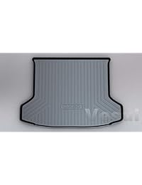 Vesul   Alfombrilla de goma para maletero trasero, compatible con Infiniti QX50 2019