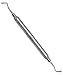 Pomee USA 702-602 Dental Acorn Burnisher #21D, Double-Ended (3.80mm & 4.50mm Tips), Ultra-Light, 9.5mm Hollow Handle, Composite & Amalgam Instrument for Detail Finishing & Polishing