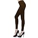 D&K Monarchy Women's Seamless Full Length Thin Leggings