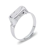 Multifunction Hidden Adjustable Open Ring, Self