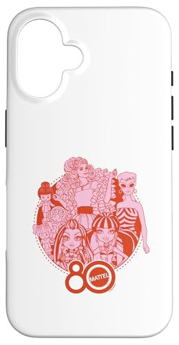 Mattel - 80th Anniversary Group Dolls Case for iPhone 16