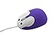 BestFire Personalized Super Cute Rabbit Unique Design Portable Usb 1200 dpi Wired Optical Exquisite Lovely Fashionable Small Mini Mouse Interfaces Desktop Mouse Laptop Mouse Tablet Mouse Designed Specifically for Women Girls (Purple)
