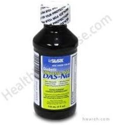 Diabetic Siltussin Dm Expectorant Cough Supressant - 4 Fl. Oz. by SILARX PHARMACEUTICALS