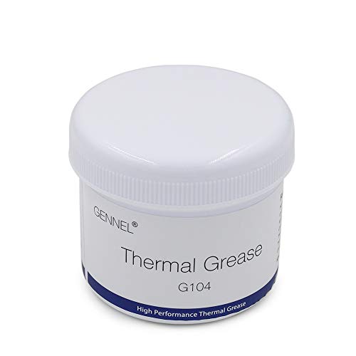 GENNEL G104 100 Grams Thermal Conductive Paste, Silicone Thermal