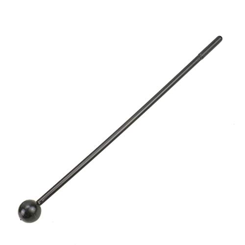 JETEHO 10 Pcs Drum Mallets, Bell Mallets Percussion Sticks for Kids Play Log Drums, Tongue Drums and Keyboard Percussion, 10.2"x0.8"