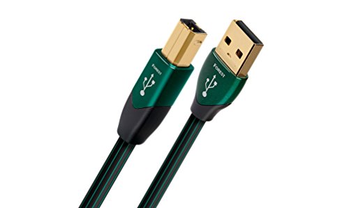 AudioQuest Forest 5m (15フィート) デジタルオーディオUSBケーブル A-B