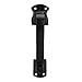 A29 Black Door Handle Pull, Heavy Duty Long Kitchen Cabinet Handles, Antique Cabinet Pulls, Cabinet Door Handles, Closet Door Handle, Decorative Gate Handles, Cast Iron Finish, Set of 1