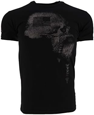 RogueAmerican Apparel Rogue American Invader II Men's T-Shirt, Color Black, Size M