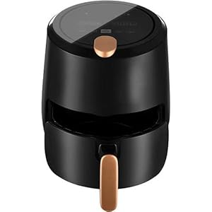 3.5L Air Fryer 1350W with Digital Display, Timer and Fully Adjustable Temperature Control for Healthy Oil Free & Low Fat…