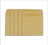 Q-Connect Wage Envelopes 108x108mm Plain Self Seal 90gsm Manilla Pack 1000 view 3