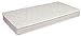 Home Life Comfort Sleep 8-Inch Two Sided Spring Mattress Green Foam Certified - Medium Firmness Full