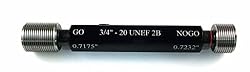 3/4-20 UNEF Class 2B Taperlock Thread Plug Gage Set