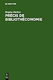 Image de Precis de Bibliotheconomie (French Edition)