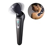 Naipo Back Massager Handheld Percussion Massager Electric Cordless Smart Wand Massager Rechargeable Deep Tissue Massage for Neck, Shoulder, Back,Leg Muscles Pain Relief and Sports Sore Recovery