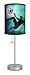 Lamp-In-A-Box Soccer Kick Boys Sport Table Lamp for Bedroom, Desk, Teens Room Decor Gifts