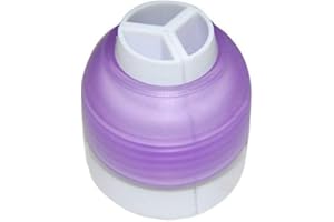 Icing Piping Bag Nozzle Converter 3 Hole 3 Color Cream Coupler Cake Decor Tool and Creative