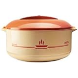 MILTON Celestial 4000 Inner Stainless Steel Casserole, 4 litres, Orange