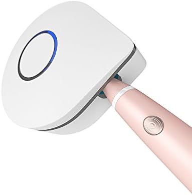Deep UV Toothbrush Sanitizer MAXOAK Ultraviolet Sterilization UV light Physical Antibacterial Toothbrush Cleaner, Portable Toothbrush Sterilizer for Oral Health dental hygiene Beauty use or travel