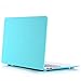 Valawy - Newest Version 13-inch Romantic Blue Rubberized Hard Case for MacBook Air 13.3