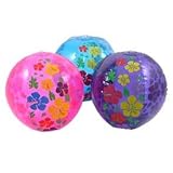 Hibiscus Luau Print Beachball