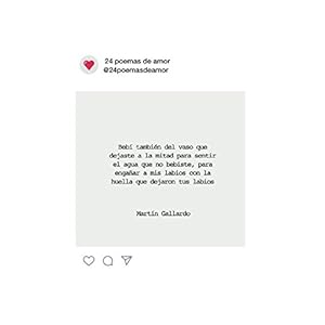 24 poemas de amor (Spanish Edition)