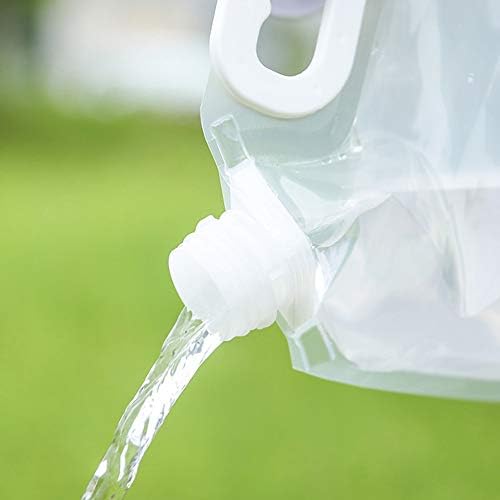 Water container bag for automobile use, suitable for BBQ, simple and portable design.