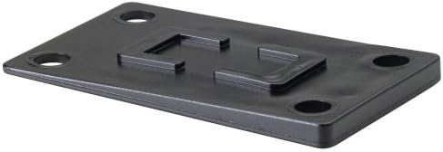 Shakespeare Rubber Shim Kit for Ratchet Mnts Shakespeare 414 Rubber Shim Kit for Ratchet Mnts,black