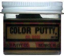 Color Putty 122 Oil Based Wood Filler Putty, 1-Pound, Honey Oak by Color Putty