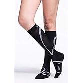 Sigvaris Performance- Active Therapy Socks 20-30mmHg Closed Toe, XLarge Large, Black