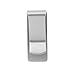 BKID Portability Money Credit Card Clip Stainless Steel Silver Clip Durable Metal Pocket Holder